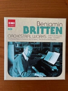 Benjamin Britten - Orchesterwerke - EMI Klassiker - Box 8 CD - Bild 1 von 3