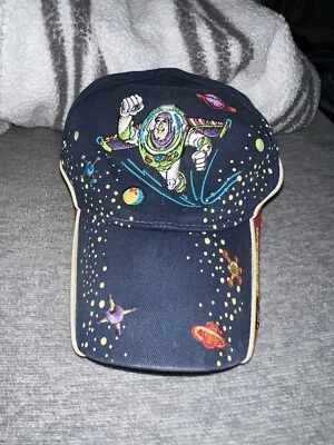 BUZZ LIGHTYEAR TOY STORY GLOW-IN-THE-DARK TODDLER ADJUSTABLE BASEBALL HAT - Image 1 of 4