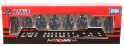 Takara Tomy Diaclone DA-04 Dia-Nauts Set - Image 1 of 4