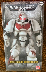 Bandai Warhammer 40k - White Scars Primaris Intercessor 40000 40K Japan - Picture 1 of 6