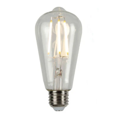 Vintage LED Filament ST18 Edison Bulb - 6.5 Watt - 60 Watt Equal - 810 Lumens! - Image 1 of 2