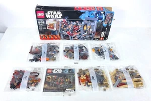 LEGO 75180 Star Wars Rahtar Escape Han Solo Chewbacca 836 Pcs Sealed Bags - Picture 1 of 9