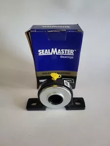 NEW SEALMASTER S-2119-M19 1-3/16" 2-BOLT PILLOW BLOCK BEARING - Picture 1 of 8