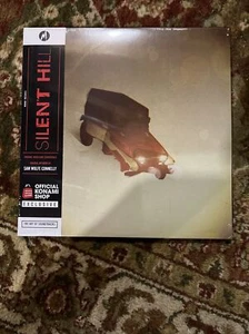 Silent Hill 1 Video Game Vinyl Record Soundtrack 2 LP Rust VGM OST Konami Mondo - Picture 1 of 2