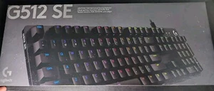 Logitech G512 SE Tastiera meccanica cablata - Nero (920-009300) - Foto 1 di 3