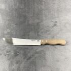 Vintage Regent Sheffield Butcher Knife Fine Edge 8” Stainless Steel Wood Handle