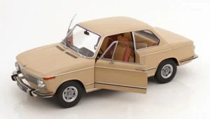 New KK-SCALE BMW 1602 1-SERIES 1971 1:12 Model Car BEIGE KKDC120085 KidBX - Picture 1 of 7