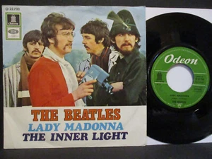 The Beatles 7" : LADY MADONNA / THE INNER LIGHT = 1968 - Bild 1 von 2