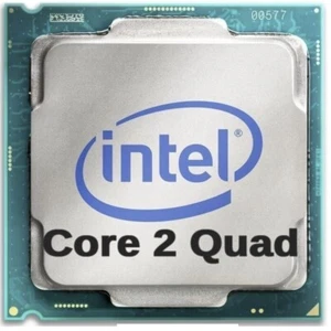 Intel Core 2 Quad Q6600 Q9400 QX6800 QX9650 Prozessor Quad Core LGA 775 CPU - Picture 1 of 1