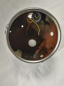 Honda XL250 Enduro Headlight Bucket and Ring - Picture 1 of 6