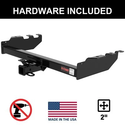 CURT 2001-2003 Chevrolet Silverado 1500 HD All Class 3 Hitch, 2" - Image 1 of 4