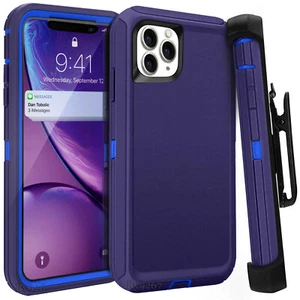 Für iPhone 16 Pro Max | 16 Pro Hülle Case Cover mit Clip passend Otterbox Defender - Bild 1 von 9