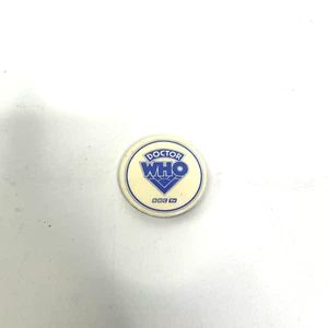 Doctor Who BBC TV Vintage Pin Anstecker Portofrei #A - Bild 1 von 8