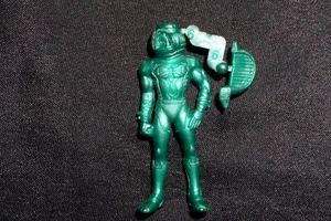 Legend of Zelda Ocarina of Time Rubber Keshi Figur Radierer Scheich mit Harfe - Bild 1 von 2