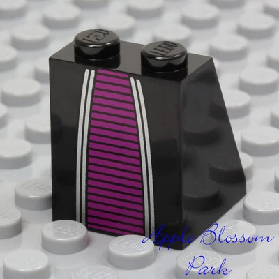 NUEVO Lego Mujer FALDA MINIFIGURA NEGRA - Vestido Castillo Niña Bruja Mago Pendiente Inferior Foto 1 de 3