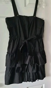 Cynthia Steffe schwarzes Sommerkleid Größe 6 neu mit Etikett orig UVP: 255 $ - Bild 1 von 9