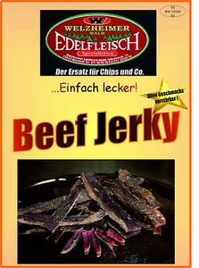 2Kg Biltong Beef Jerky Eigene Herstellung 4 Sorten gemischt am Stück/Stix - Bild 1 von 12