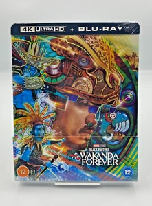 BLACK PANTHER: WAKANDA FOREVER ZAVVI EXCLUSIVE LIMITED TALOKAN EDITION 4K ULTRA - Picture 1 of 7