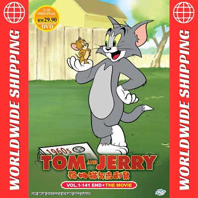 DVD Tom And Jerry Complete TV Series Volume (Volume 1-141 End) English Dubbed - Image 1 of 4