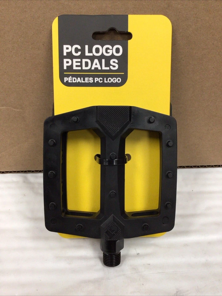 "Pedales GT PC Logo BMX negros 9/16""" Foto 1 de 2