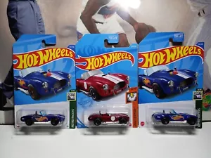 2022 Hot Wheels Shelby Cobra 427 S/C Retro Racers 9/10 - Picture 1 of 8