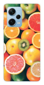 Coque en silicone imprimée compatible Xiaomi Redmi Note 12 Pro Plus Fruits - Bild 1 von 3