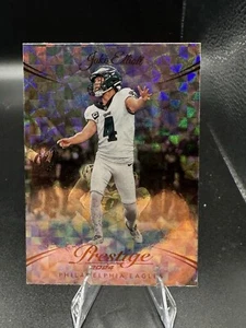2024 Prestige Galaxy Xtra Points #245 Jake Elliott - Imagen 1 de 2