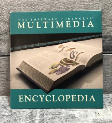 The Software Toolworks Multimedia PC Encyclopedia Version 1.5  - Image 1 of 4