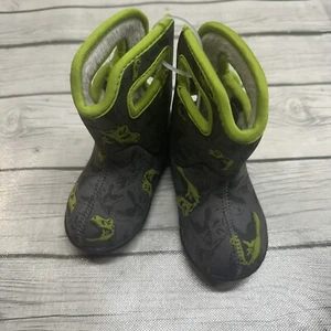 Bogs Boots Dino Infant Size 4 - Picture 1 of 4
