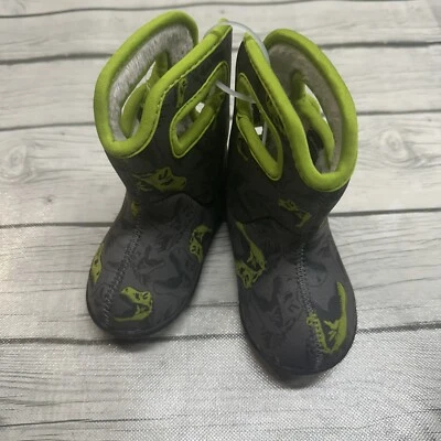 Bogs Boots Dino Infant Size 4 - Image 1 of 4