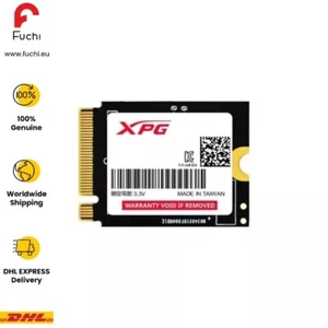 ADATA XPG GAMMIX S55 Solid-State Drive (SSD), 2TB, PCIe Gen4x4 M.2 2230 - Picture 1 of 2