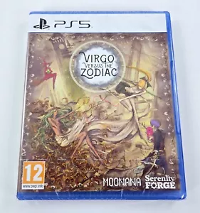VIRGO VERSUS THE ZODIAC NEW FACTORY SEALED 2023 Authentic Playstation 5 PS5 - Picture 1 of 4