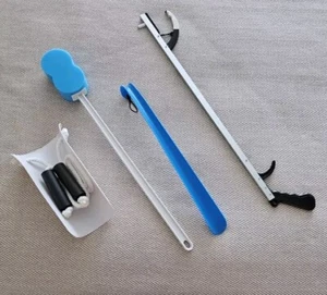 Hip Kit Replacement Knee Reacher 4-Piece Hip/Knee Recovering Pieces Living Aids - Picture 1 of 9