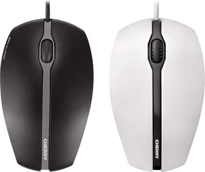 CHERRY GENTIX Kabelgebundene USB-Maus 1000 DPI Optisch Symmetrisches Design - Bild 1 von 8
