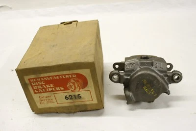 Pinça de freio a disco reconstruída 1979 1980 1981 Chevrolet Camaro El Camino LH 6215 - Imagem 1 de 4