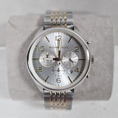 Michael Kors MK8660 Orologio da polso cronografo bicolore