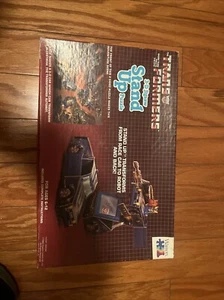 VTG 1984 Transformers 3D Jigsaw Stand Up Puzzle 2 Sided Car Autobot Complete - Picture 1 of 3