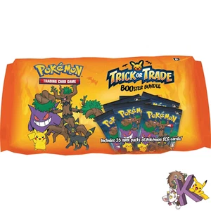 Pokemon Booster Pack Trick or Trade 2024 - Bild 1 von 3