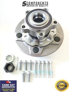 FORD TOURNEO-TRANSIT-CUSTOM FRONT HUB WHEEL BEARING KIT 2012 ONWARDS - Picture 1 of 3