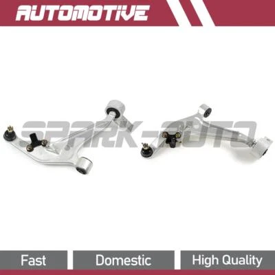 Mevotech Front Lower Control Arm w/ Ball Joint Fits 2005-2007 Nissan X-Trail - Image 1 of 4