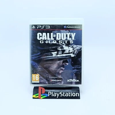 Call of Duty Ghost PS3 Gioco Console per Playstation 3 PAL ITA Completo - Immagine 1 di 3