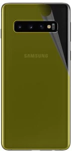 2x Schutzfolie für Samsung Galaxy S10 Plus Rückseite inkl. Rundung Flex 3D Folie - Bild 1 von 5