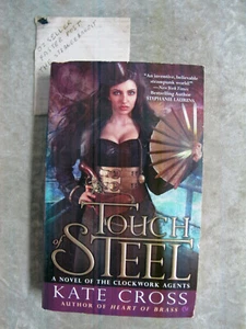 Touch Of Steel - Kate Cross OzSellerFasterPost! - Picture 1 of 2