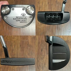 Scotty Cameron Super Select Golo 6.5 Putter - LH - NEW - Xtreme Dark Finish -35" - Picture 1 of 11
