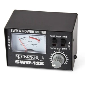 SWR/PWR Meter - Moonraker SWR-125 - Picture 1 of 2