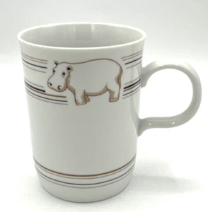 Vintage Club Safari Hippo Cup Mug Lemeau Taste Seller Sigma Hippopotamus Japan - Picture 1 of 14