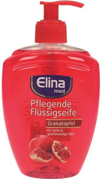 Elina Granatapfel Seife flüssig 500ml mit Spender - Bild 1 von 1