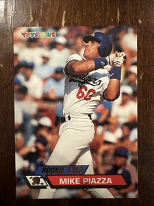 1993 Stadium Club Toys "R" Us #22 Mike Piazza - Los Angeles Dodgers