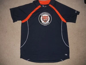 Detroit Tigers Jersey Shirt Genuine Merchandise TX3 Cool '80s Old School Logo 2X - Picture 1 of 8