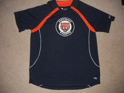 Detroit Tigers Jersey Shirt Genuine Merchandise TX3 Cool '80s Old School Logo 2X - Image 1 of 4